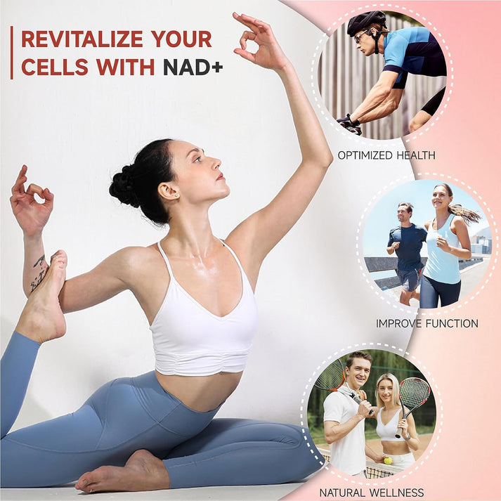 Zooone NAD+ 1000mg ENERGY, FOCUS & LONGEVITY